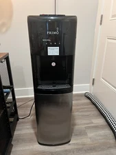 BRAND NEW Primo Water Deluxe Dispenser Top Loading, Hot/Cold/Room Temp, Black