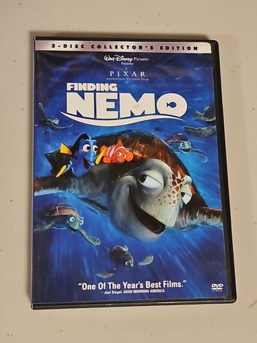 Finding Nemo (DVD, 2003, 2-Disc Set) Pixar - Picture 1 of 4