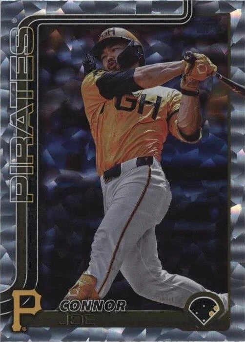 Silver Cracked Foilboard