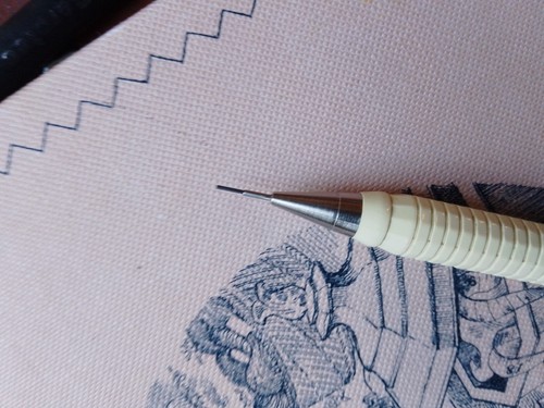 +++ RARE EARLY BALLOGRAF VTG MECHANICAL PENCIL 0.5 mm lead SWEDEN VINTAGE - Picture 7 of 9