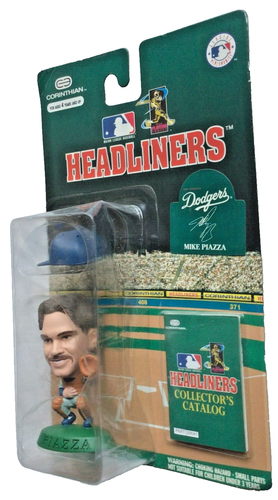 Los Angeles Dodgers Mike Piazza Actionfigur MLB Headliners 1996 Neu in OVP - Bild 4 von 5