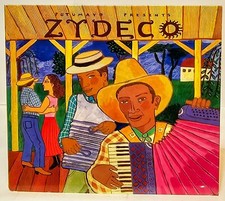Various Artists : Zydeco CD (2000)