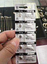 1 Pieces Energizer 321 SR616SW 1.55 Volt Button Cell Watch Battery