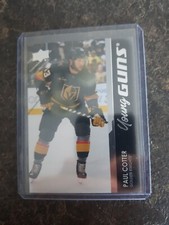 2021-22 Upper Deck Extended Series Young Guns Paul Cotter YG RC Card#