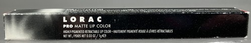 Lorac Pro Matte Lip Color, 0.03 oz. - CHOOSE SHADE! - Picture 2 of 6