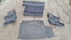 BMW E36 convertible boot carpet set 4 parts - M3 328 323 318 P32