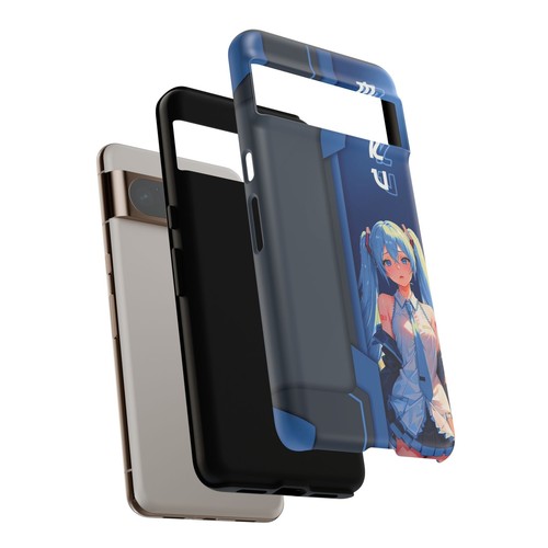 Funda Resistente Anime Japonés para iPhone, Samsung Galaxy, Google Phone Diseño VTuber - Imagen 121 de 244