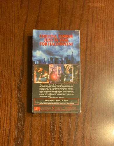 Rare Brand New Sealed Fox VIP Promo VHS Video Tape - The Rats (2001) - Imagen 2 de 4