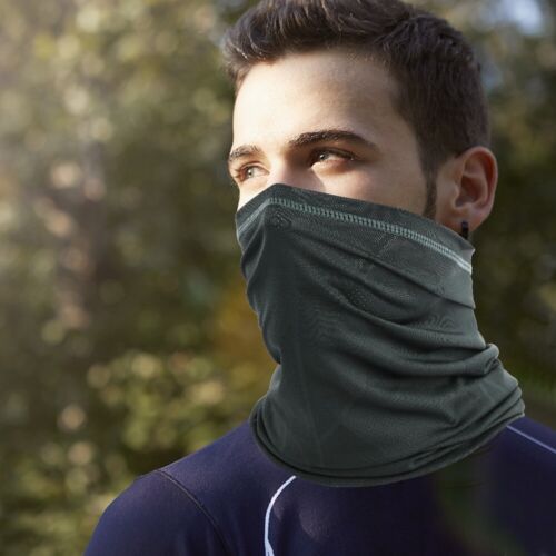 UV Protection Face Mask Neck Gaiter Multifunctional Scarf Breathable Balaclava - Picture 10 of 138