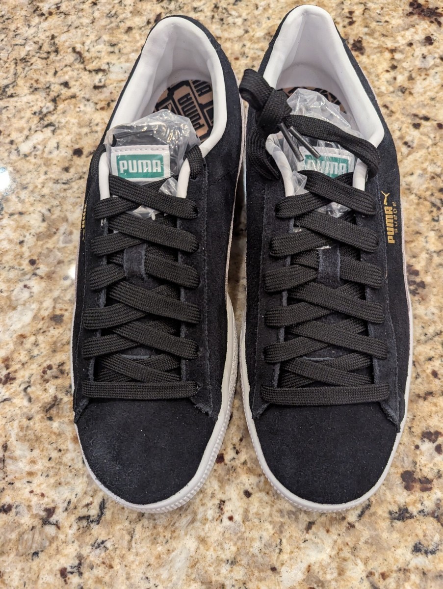 Puma ★ Suede Classic XXI Black White Amazon.com | PUMA Suede Classic XXI Black White 12 D (M