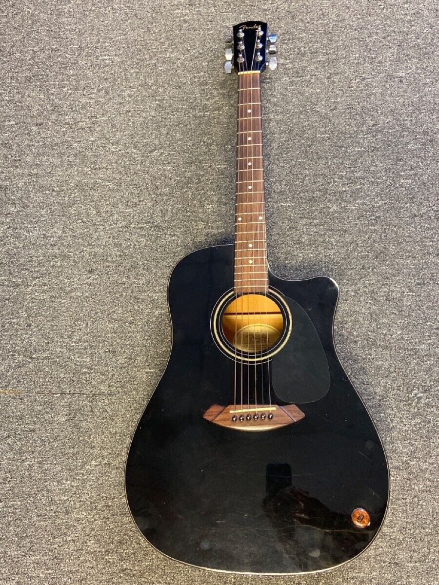 FENDER CD-60CE BLK-DS-V2 ELECTRIC/ACOUSTIC GUITAR ELECTRONICS REMOVE (TDW031867) FENDER CD-60CE BLK-DS-V2 ELECTRIC/ACOUSTIC GUITAR ELECTRONICS REMOVE (TDW031867)