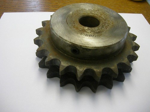 BROWNING D60B21 RITZEL 60 KETTE 21 ZÄHNE 1" BOHRUNG - Bild 2 von 3