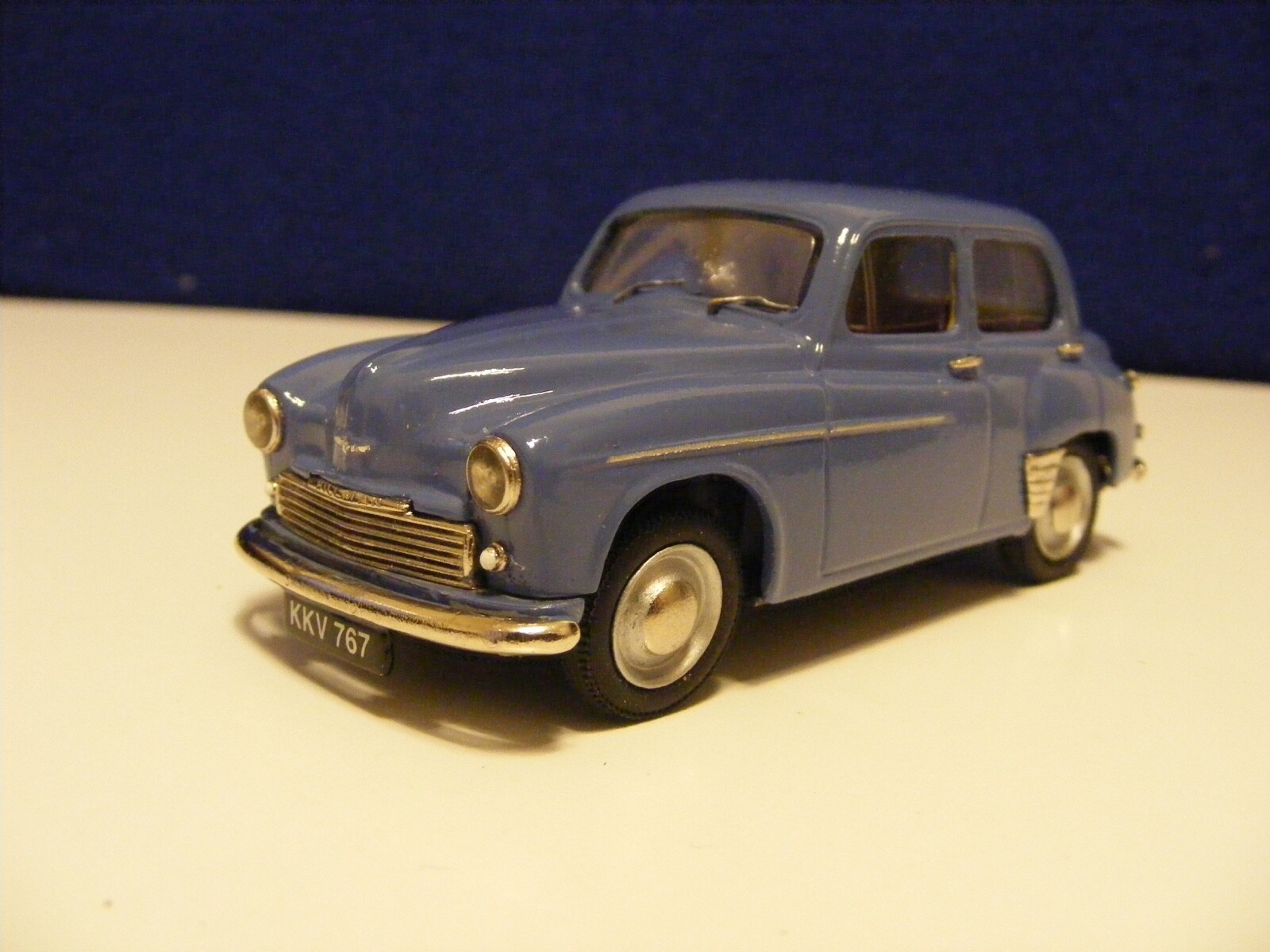 Hillman Minx Series 5 Saloon 1951 - 1 43 Finished Upgraded Metal Model Hillman Minx Series 5 Saloon 1951 - 1 43 Finished Upgraded Metal Model