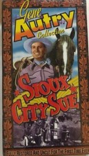 Sioux City Sue (VHS,1999,Gene Audrey Collection)-RARE VINTAGE-SHIPS N 24 HOURS
