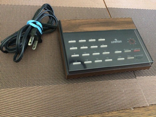 Leviton 16 Stück Plug in Executive Controller 6320 Top Zustand - Bild 2 von 8