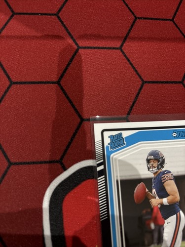 2024 Panini Donruss - Rated Rookie #327 Caleb Williams (RC) Clean! - Bild 4 von 6