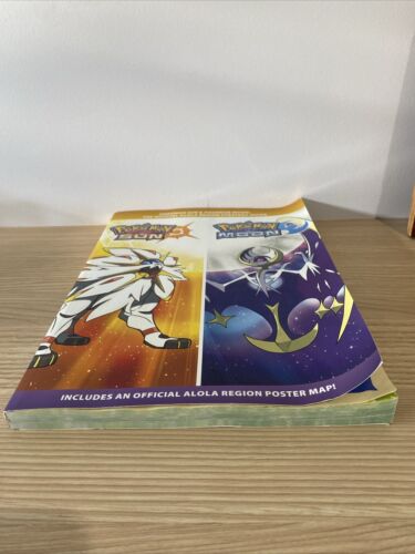 Pokemon Sun & Moon Alloa Region Official Strategy Guide Pokedex With Map - Picture 2 of 11