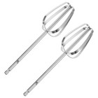 2 Pcs Ei - -Accessoires Zubehör Für Schneebesen Rührbesen Aus Edelstahl