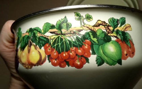 Set illimitato di 4 ciotole pentole sane modello frutta in vitroceramica modello frutta - Foto 11 di 12