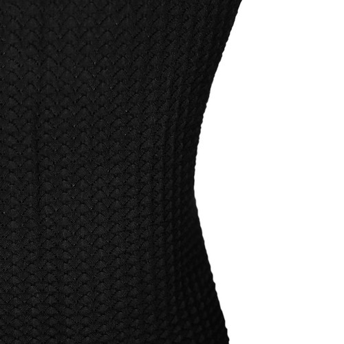 Jones New York Womens Blouse Black V-Neck Sleeveless Knit Top Minimalist Shirt S - Picture 8 of 8