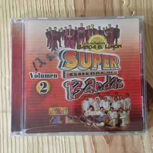 Super Guerra De Bandas Vol 2 By Banda El Recodo Cd Aug 06 Universal Music Ebay