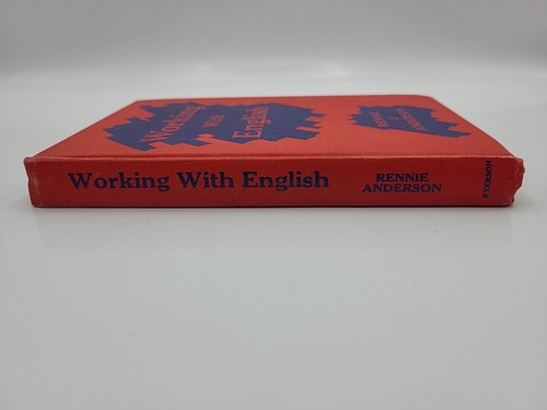 Working With English Rennie & Anderson 1954 Composition Grammar Language Course - Picture 6 of 15
