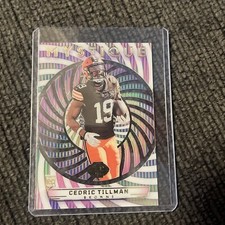 2023 Panini Illusions - Mystique #4 Cedric Tillman (RC)