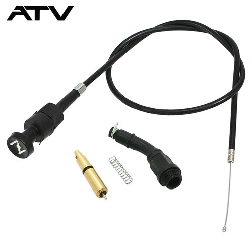 NEW Choke Cable & Plunger for Honda Foreman 450 450FE 450FM 450ES 450S US - Picture 8 of 10