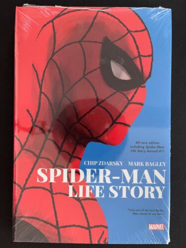 Spider-Man: Life Story (Marvel, 2021, twarda okładka, zapieczętowana) - Zdjęcie 1 z 2