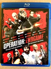 Operation Endgame OOP US Blu-ray Odenkirk Zach Galifianakis Corddry Joe Anderson