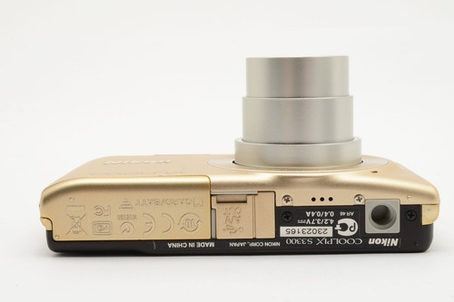 [NEUWERTIG] Nikon COOLPIX S3300 Gold (Full Set, JP & EN) aus Japan 2417898 - Bild 9 von 13