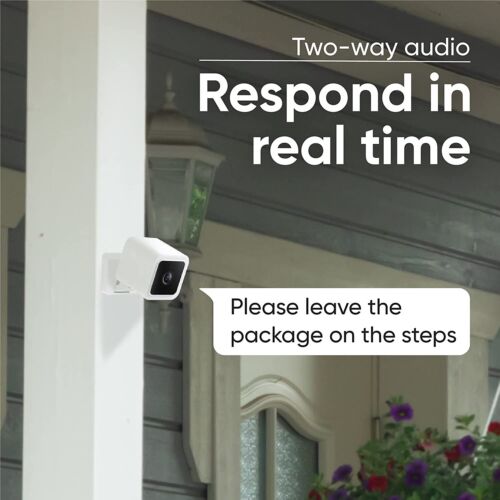 NEW * BLUE * WYZE CAM v3 SECURITY, PET CAMERA, STARLIGHT 2 WAY AUDIO SHIP TODAY - Picture 3 of 15