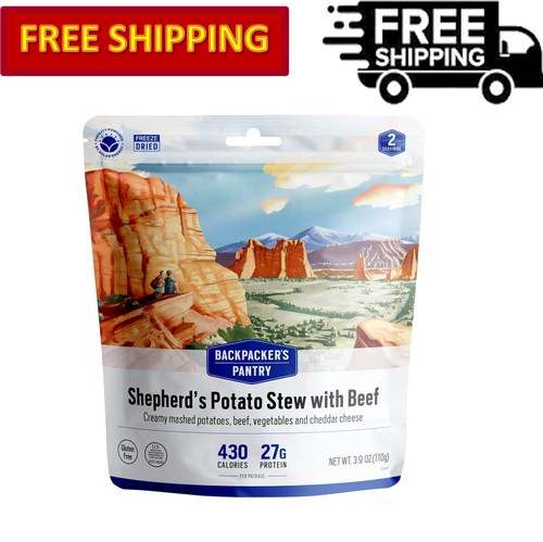 Backpacker's Pantry - Adventure Meal Freeze Dried Camping & Hiking MRE Food - Picture 38 of 103