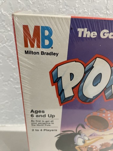 1991 Vintage Polar Dare! Board Game by Milton Bradley MB Brand New Sealed - Picture 3 of 8