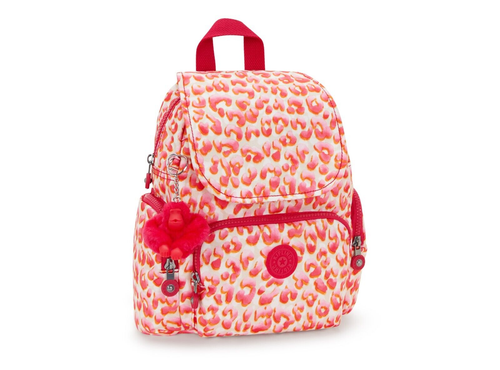 Kipling CITY ZIP MINI Backpack - Latin Cheetah RRP £88 - Picture 6 of 7