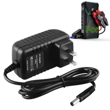 15V AC Adapter Charger for TACKLIFE T8 800A Car Jump Starter Power Supply Cord