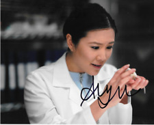 * ALLY MAKI * signed 8x10 photo * CLOAK & DAGGER * 1 * ALLY MAKI * signed 8x10 photo * CLOAK & DAGGER * 1
