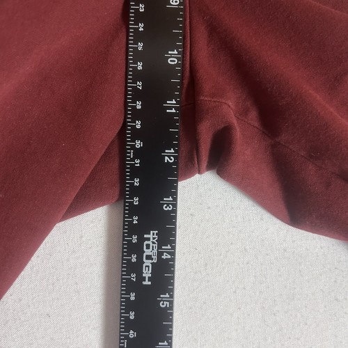 Brooks Brothers Red Fleece Trouser Pants Womens 4 Side Zip High Rise Dress Work - Picture 11 of 14