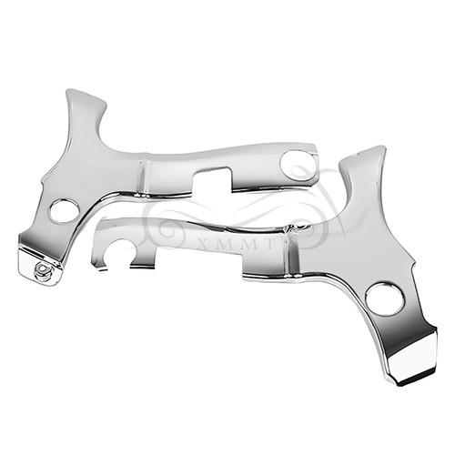 Motorcycle Chrome Frame Covers Fit For Suzuki Hayabusa GSXR1300R GSX1300RZ 97-17 - Picture 4 of 16