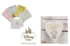 disney magical beginnings baby milestone cards