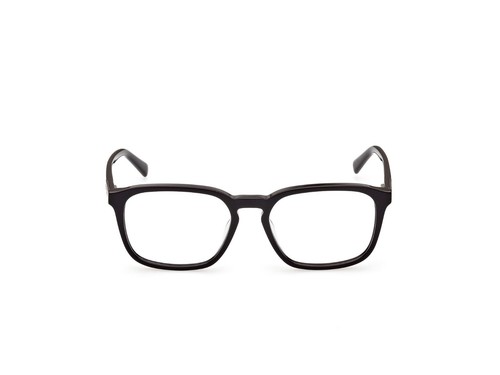 Timberland TB1776-H 001 Black Satin Round Plastic Eyeglasses 53-17-145 #Earth - 第 1/3 張圖片