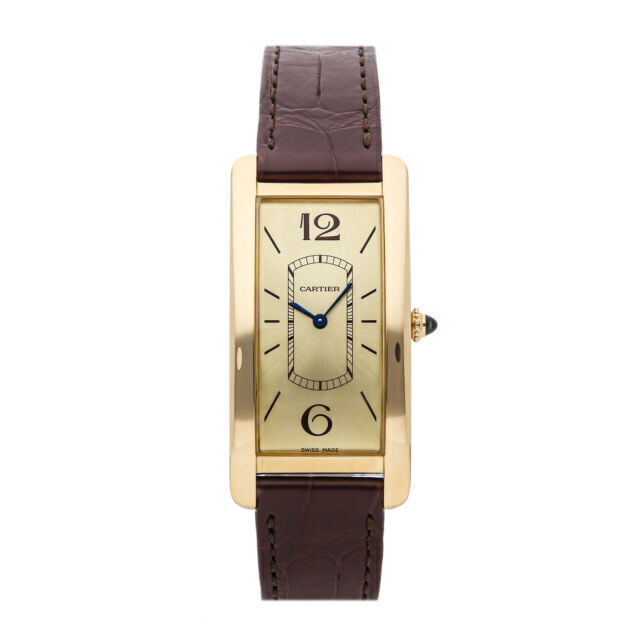 Cartier Tank - 46 mm, Yellow Gold - 1 of 1