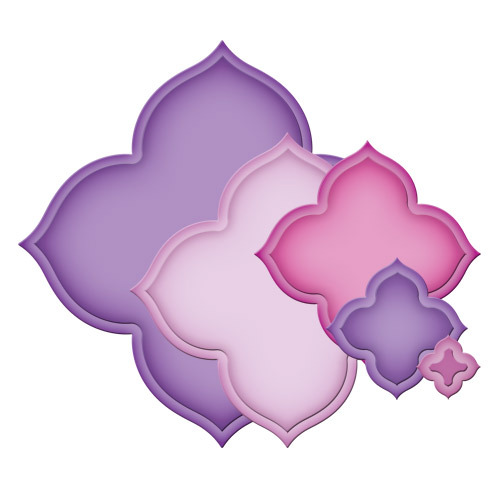 Spellbinders  S4-353 Cut Emboss Universal thin metal die cut Candy Jar wedding - Picture 1 of 1