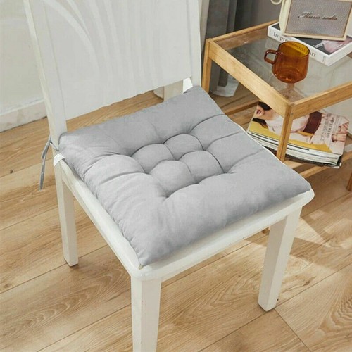 New Cushions Thick Chair Pads Square 4X Seat Booster Kitchen Patio Cushion Size - Picture 17 of 24