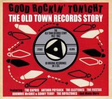 GOOD ROCKIN' TONIGHT - THE OLD TOWN RECORDS STORY - 60 ORIGINALS  (NEW 3CD)