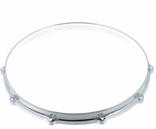 PEARL Japan Drums Drum Master cast hoop 14"/10" Tension Chrome DC-1410