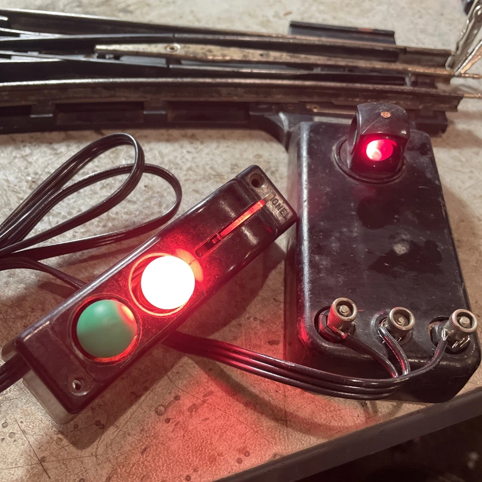 Interruptor/giro izquierdo Lionel O72 072 # 47 Foto 2 de 4