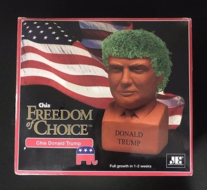 Chia Donald Trump Freedom Of Choice Chia Pet Brand New Sealed Ebay