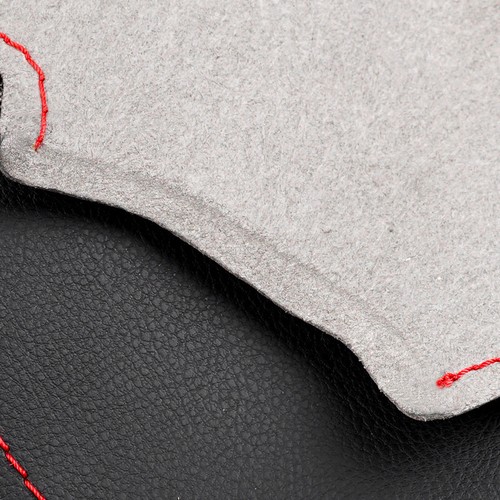 Costura manual cubierta del volante funda de cuero Fits para Toyota Corolla Caldina Wish RAV4 - Imagen 6 de 18