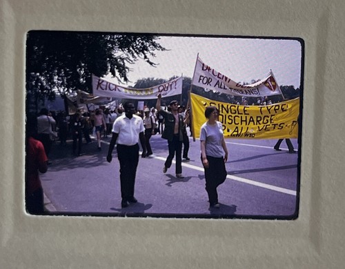 Vtg 39 Kodachrome Color Slides 1974 Smithsonian Festival Washington DC & Family - Picture 3 of 22